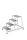KRAUSE Montagetritt STABILO  silber 4 Stufen, H: 81,0 cm