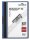 DURABLE Klemmhefter DURACLIP dunkelblau, 5 St.
