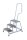 KRAUSE Montagetritt STABILO  silber 3 Stufen, H: 120,0 cm