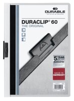 DURABLE Klemmhefter weiß, 5 St.