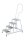 KRAUSE Montagetritt STABILO  silber 4 Stufen, H: 128,0 cm