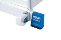 KRAUSE Montagetritt STABILO  silber 5 Stufen, H: 140,0 cm