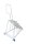 KRAUSE Montagetritt STABILO  silber 5 Stufen, H: 140,0 cm