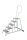 KRAUSE Montagetritt STABILO  silber 5 Stufen, H: 140,0 cm