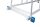 KRAUSE Montagetritt STABILO  silber 5 Stufen, H: 140,0 cm