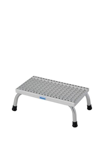 KRAUSE Montagetritt STABILO  silber 1 Stufe, H: 59,0 cm
