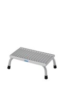 KRAUSE Montagetritt STABILO  silber 1 Stufe, H: 59,0 cm