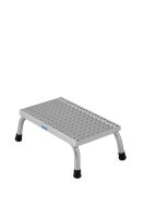 KRAUSE Montagetritt STABILO  silber 1 Stufe, H: 59,0 cm