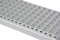 KRAUSE Montagetritt STABILO  silber 1 Stufe, H: 59,0 cm