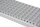 KRAUSE Montagetritt STABILO  silber 1 Stufe, H: 59,0 cm