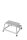 KRAUSE Montagetritt STABILO  silber 2 Stufen, H: 63,0 cm