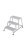 KRAUSE Montagetritt STABILO  silber 3 Stufen, H: 88,0 cm