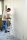 KRAUSE Stehleiter einseitig MONTO Solidy silber 3 Stufen, H: 140,0 cm
