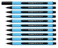 Schneider Kugelschreiber Slider Edge hellblau/schwarz,...