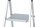 KRAUSE Stehleiter einseitig MONTO Solidy silber 4 Stufen, H: 160,0 cm