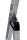 KRAUSE Stehleiter einseitig MONTO Solidy silber 4 Stufen, H: 160,0 cm