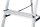 KRAUSE Stehleiter einseitig MONTO Solidy silber 7 Stufen, H: 230,0 cm