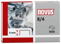 novus Heftklammern 8/4, 1 St.