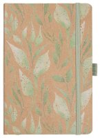 SIGEL Buchkalender Jolie 2026 Sparkle Leaves, 1 St.