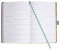 SIGEL Buchkalender Jolie 2026 Sparkle Leaves, 1 St.