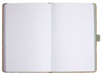 SIGEL Buchkalender Jolie 2026 Sparkle Leaves, 1 St.