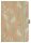 SIGEL Buchkalender Jolie 2026 Sparkle Leaves, 1 St.