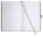 SIGEL Buchkalender Jolie 2026 Sparkle Leaves, 1 St.