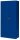 Gürkan Stahlschrank 109923 enzianblau 4 Fachböden 92,0 x 42,0 x 195,0 cm, aufgebaut, 1 St.