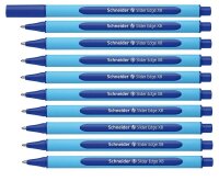 Schneider Kugelschreiber Slider Edge hellblau/dunkelblau,...