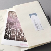 SIGEL Buchkalender Conceptum Juli 2025 - Dezember 2026 schwarz, 1 St.  ( C2601 )
