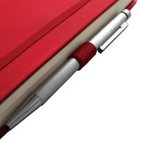 SIGEL Buchkalender Conceptum 2026 rot, 1 St.  ( C2664 )