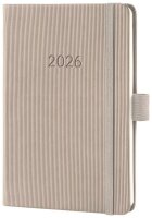 SIGEL Taschenkalender Conceptum 2026 taupe, 1 St.  ( C2661 )