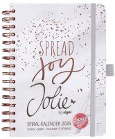 SIGEL Buchkalender Jolie 2026 Glittery Joy, 1 St.