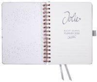 SIGEL Buchkalender Jolie 2026 Glittery Joy, 1 St.