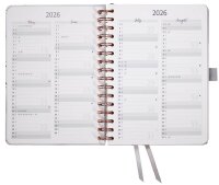 SIGEL Buchkalender Jolie 2026 Glittery Joy, 1 St.