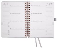 SIGEL Buchkalender Jolie 2026 Glittery Joy, 1 St.