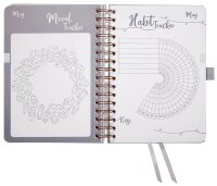 SIGEL Buchkalender Jolie 2026 Glittery Joy, 1 St.