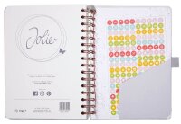 SIGEL Buchkalender Jolie 2026 Glittery Joy, 1 St.