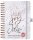 SIGEL Buchkalender Jolie 2026 Glittery Joy, 1 St.