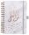 SIGEL Buchkalender Jolie 2026 Glittery Joy, 1 St.
