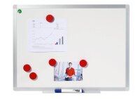 DAHLE Whiteboard 96110 Professional Board 90,0 x 60,0 cm weiß emaillierter Stahl