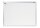 DAHLE Whiteboard 96110 Professional Board 90,0 x 60,0 cm weiß emaillierter Stahl