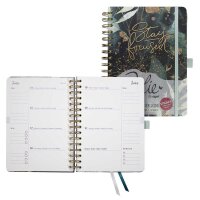 SIGEL Buchkalender Jolie 2026 Glamorous Leave, 1 St.  (...