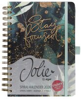 SIGEL Buchkalender Jolie 2026 Glamorous Leave, 1 St.  (...