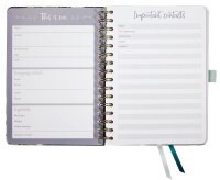 SIGEL Buchkalender Jolie 2026 Glamorous Leave, 1 St.  ( J6603 )
