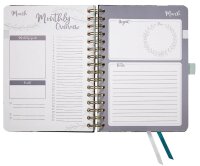 SIGEL Buchkalender Jolie 2026 Glamorous Leave, 1 St.  ( J6603 )