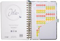 SIGEL Buchkalender Jolie 2026 Glamorous Leave, 1 St.  ( J6603 )