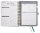 SIGEL Buchkalender Jolie 2026 Glamorous Leave, 1 St.  ( J6603 )