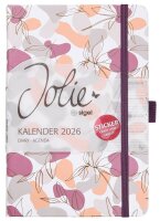 SIGEL Buchkalender Jolie 2026 Summer Linear Leaves, 1 St.