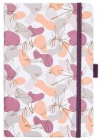 SIGEL Buchkalender Jolie 2026 Summer Linear Leaves, 1 St.